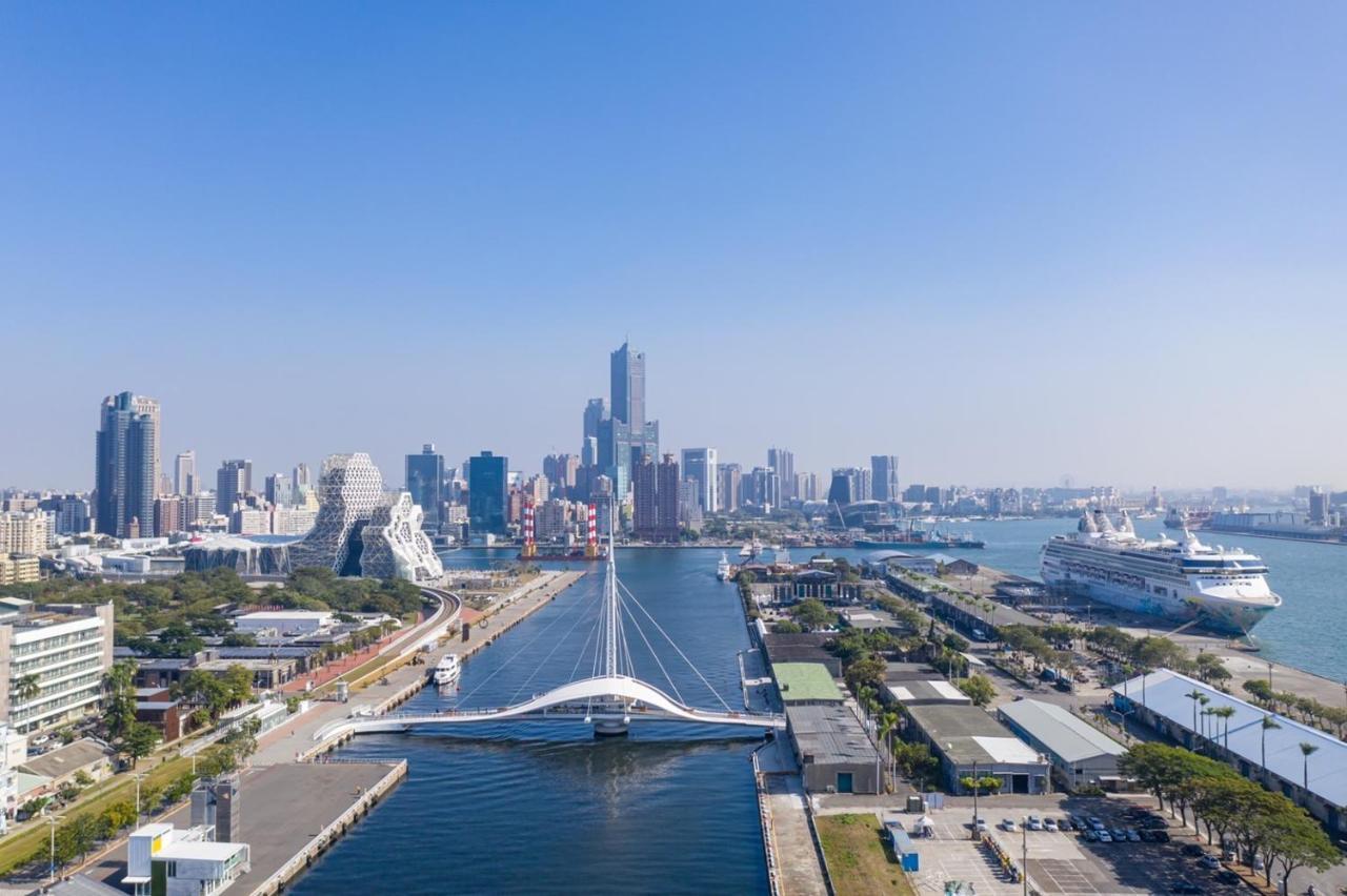 闆娘公寓 Kaohsiung Dış mekan fotoğraf