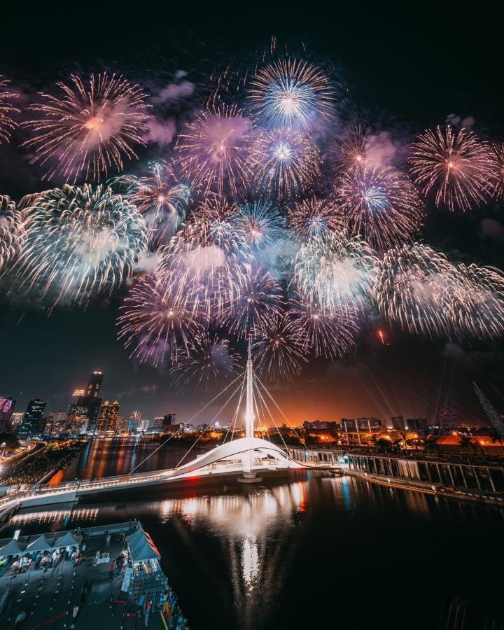 闆娘公寓 Kaohsiung Dış mekan fotoğraf