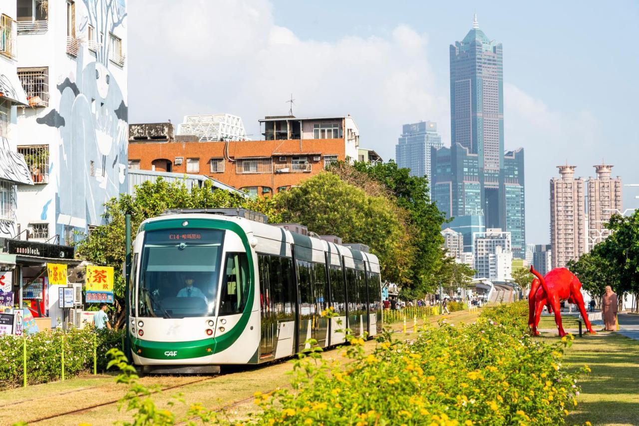 闆娘公寓 Kaohsiung Dış mekan fotoğraf