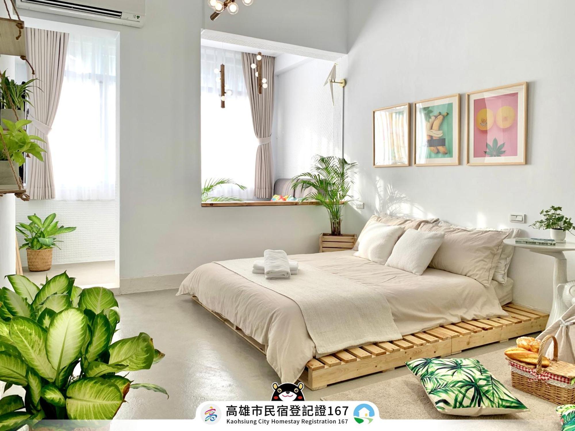 闆娘公寓 Kaohsiung Dış mekan fotoğraf